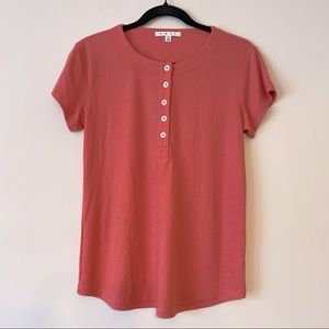 CAbi Sunset Henley style #263 Size Small